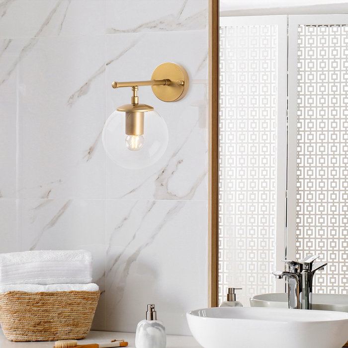 Opviq Roe - 10720 Lámpara de pared Oro Brillante